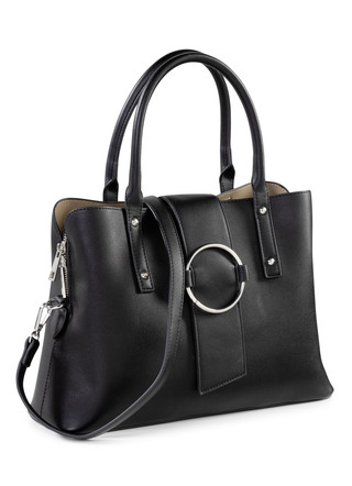 Collezione Alessandro Tasche mit Metallschmuck