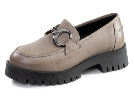 ELENA EDEN Loafer mit Metallschmuck