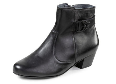 Waldläufer Stiefelette mit Zierspange