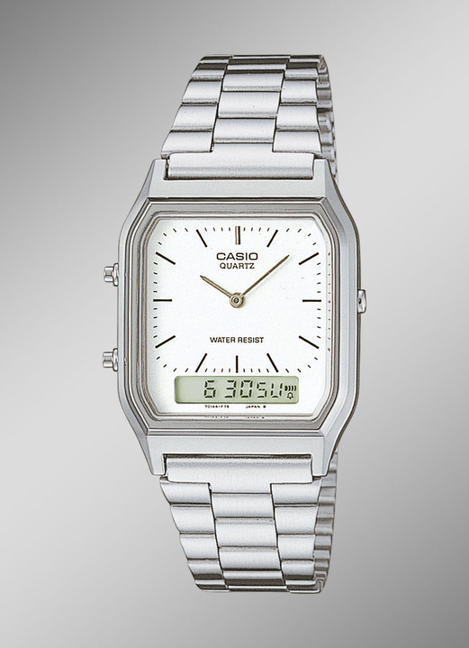 Quartzuhren - Casio Vintage Quartz-Herrenuhr, in Farbe  Ansicht 1