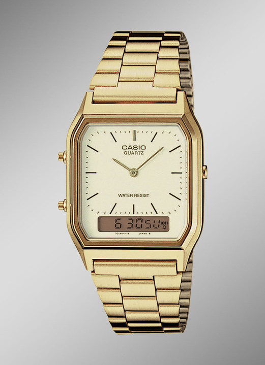 Quartzuhren - Casio Vintage Quartz-Herrenuhr, in Farbe  Ansicht 1