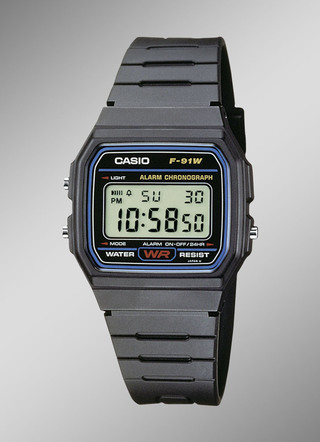 Casio Digital-Herrenuhr