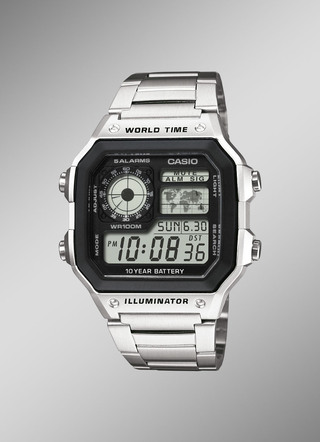 Casio Illuminator Digital-Herrenuhr